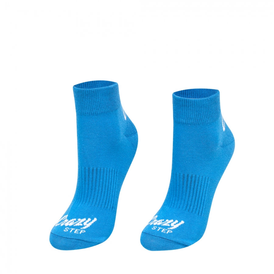 Športové členkové ponožky modré/azure